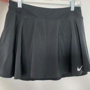 Black Nike Tennis Skort